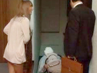 Nippon MILF's Steamy Neighborhood Quickie Revealed In Cheating Affair With XXX Sex On The Side!